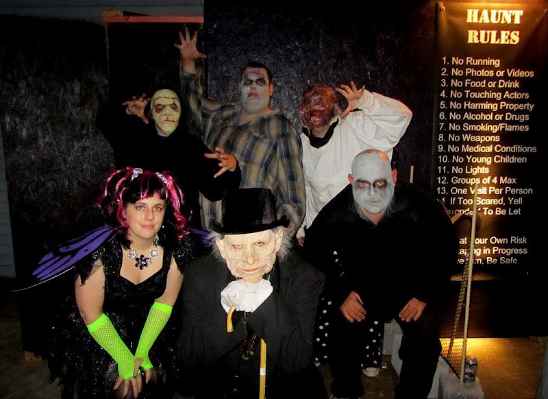 Bernie Baxter's Traveling Sideshow — Halloween Kids Activities in New Orleans