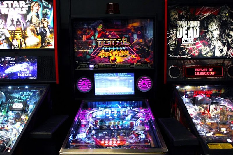 Free Play Arcade - Ft. Worth