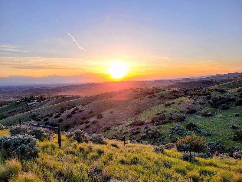 Upper Hulls Trailhead — Hiking with Kids in Boise