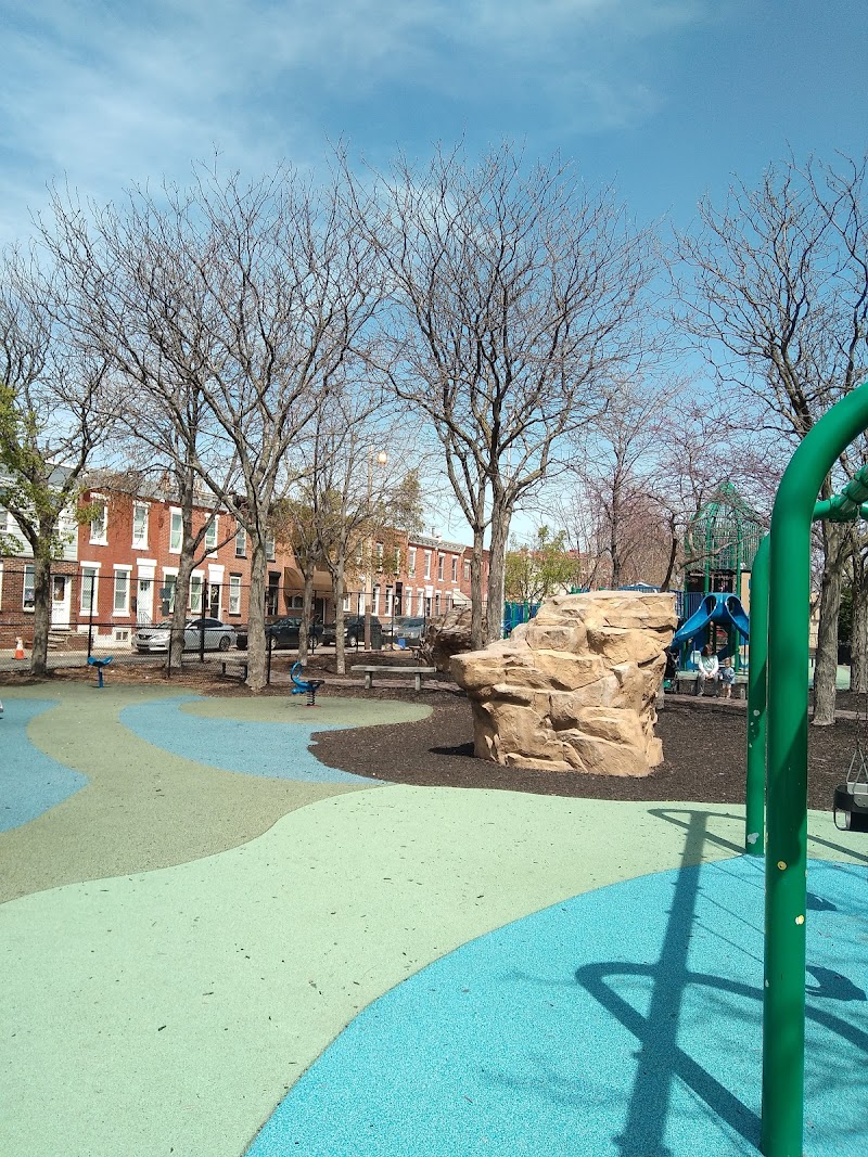 Burke Playground — Best Outdoor Playgrounds in Philadelphia