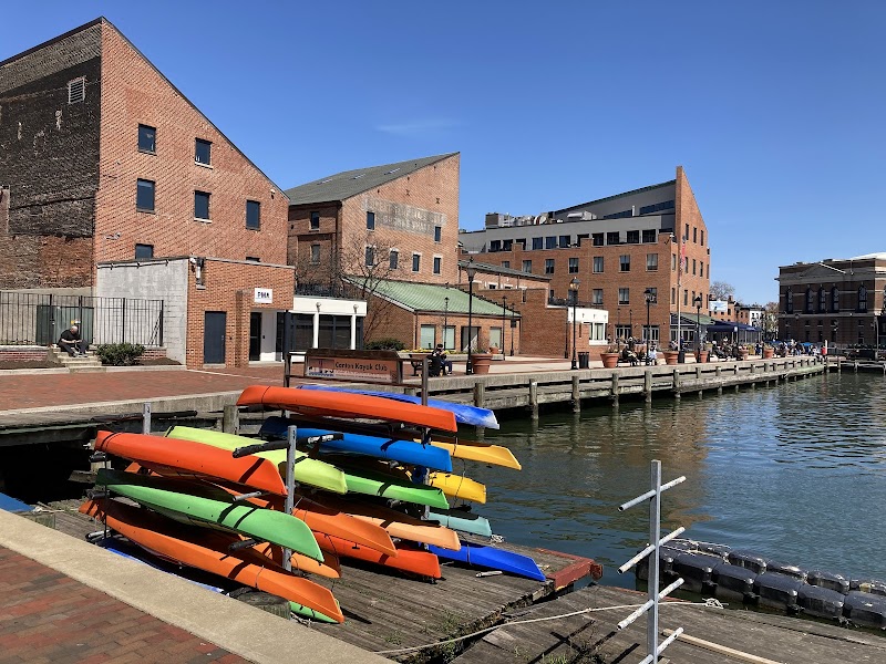 Canton Kayak Club - Fell's Point Dock