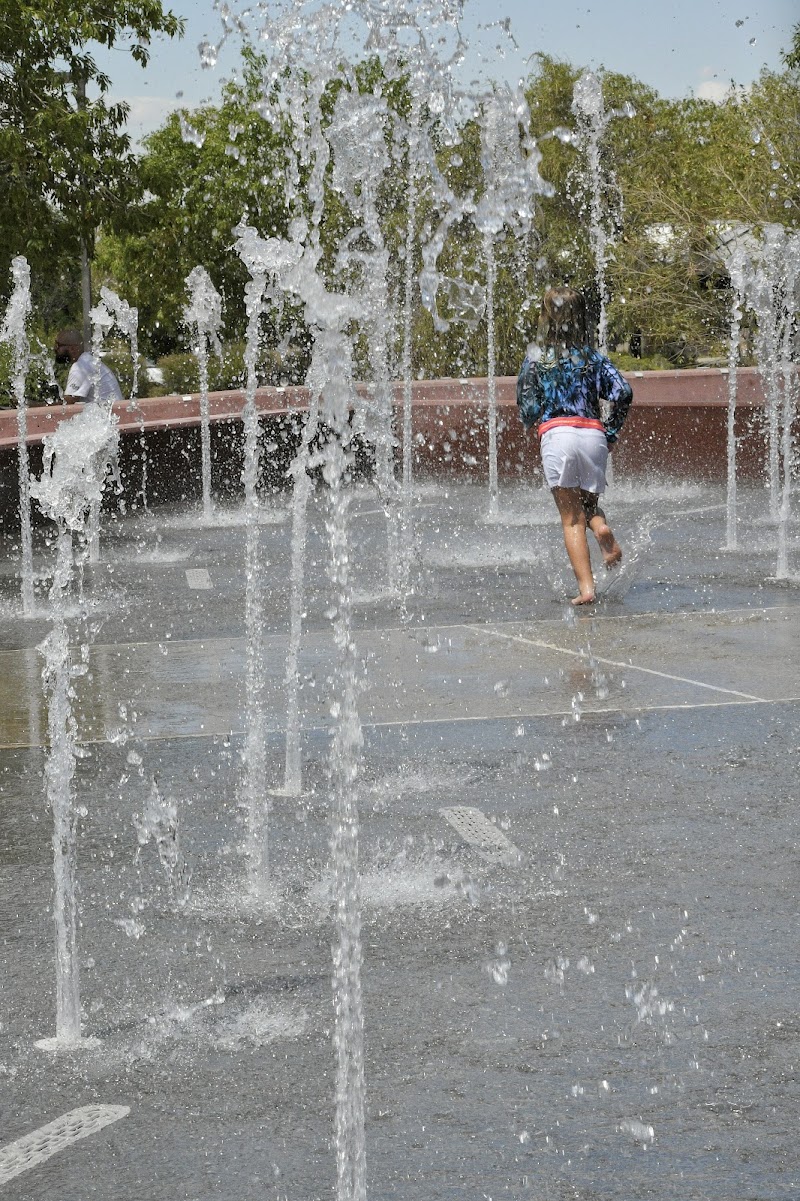 Splash Pad at North Domingo Baca Park