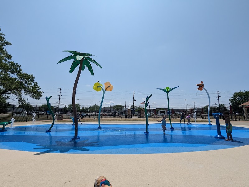 Anthony Zielinski Park Splash Pad