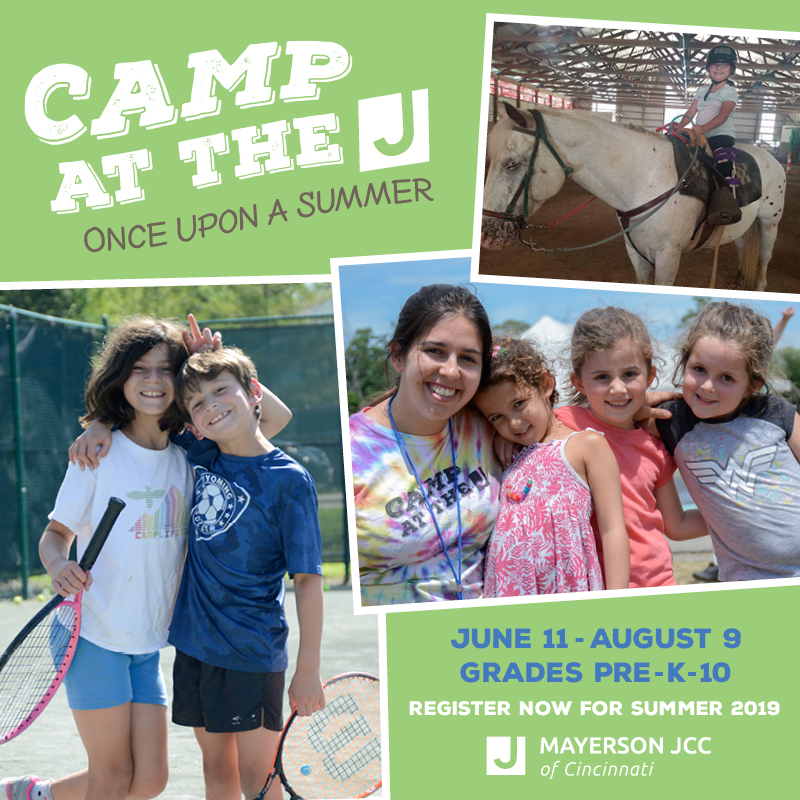 Camp at the J — Summer Camps in Cincinnati