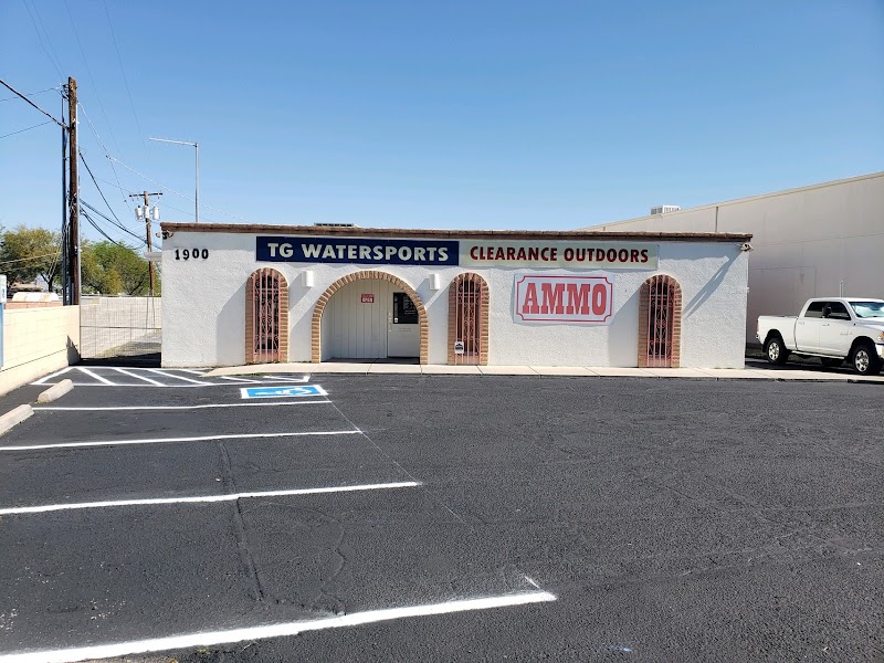 TG Watersports — Kayaking for Kids in Tucson