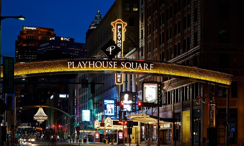 Playhouse Square — New Year's Eve Kids Activities in Cleveland