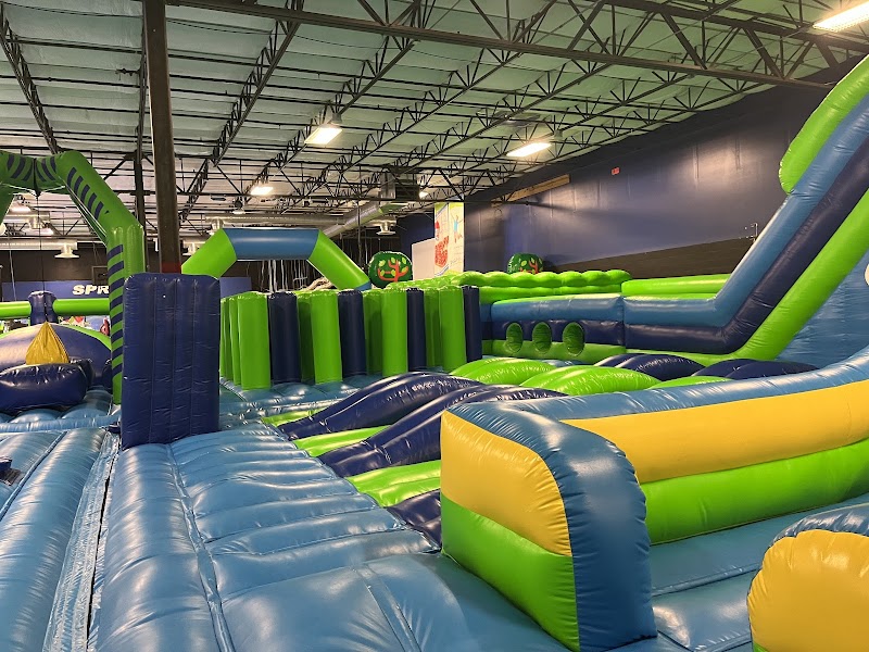 The Airosphere, Inflatable Park & Arcades — New Year's Eve Kids Activities in Tampa