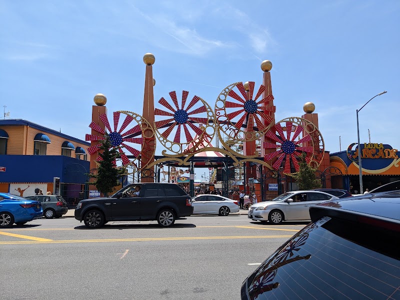 Luna Park in Coney Island