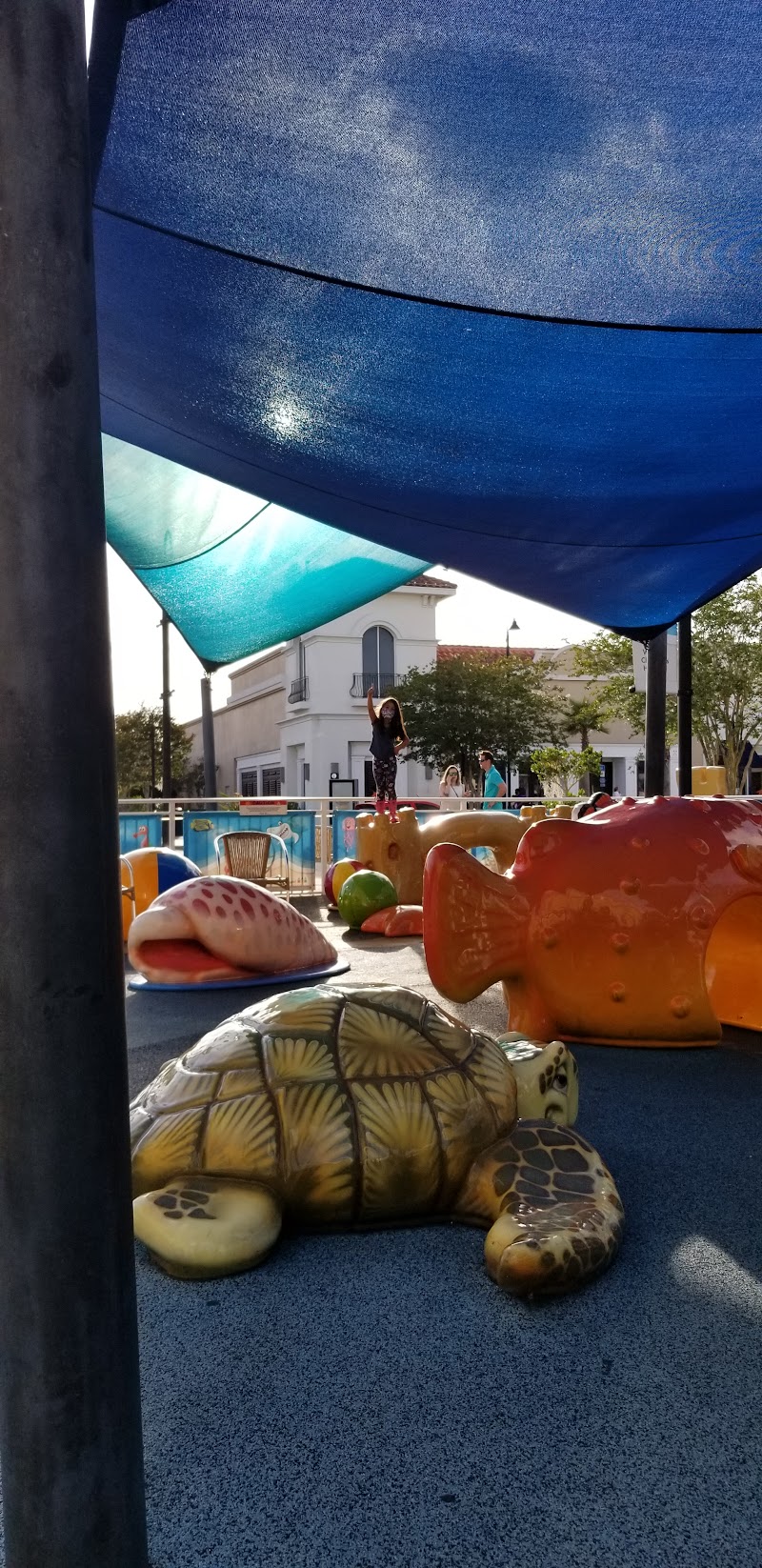 Wolfson Children's Hospital Play Shore