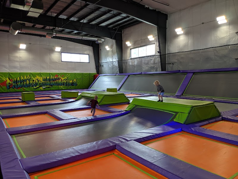 Jump Time — New Year's Eve Kids Activities in Boise