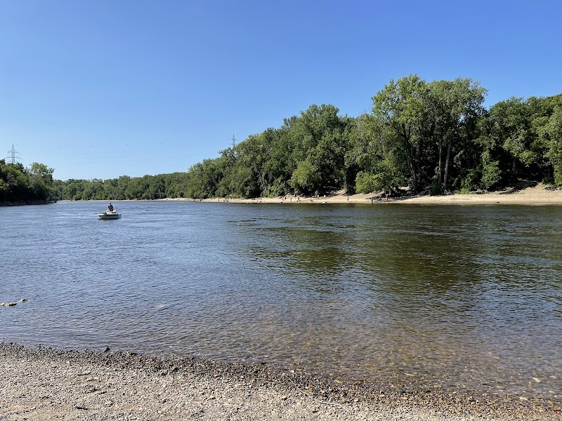 Hidden Falls Regional Park Mississippi River Boat Ramp