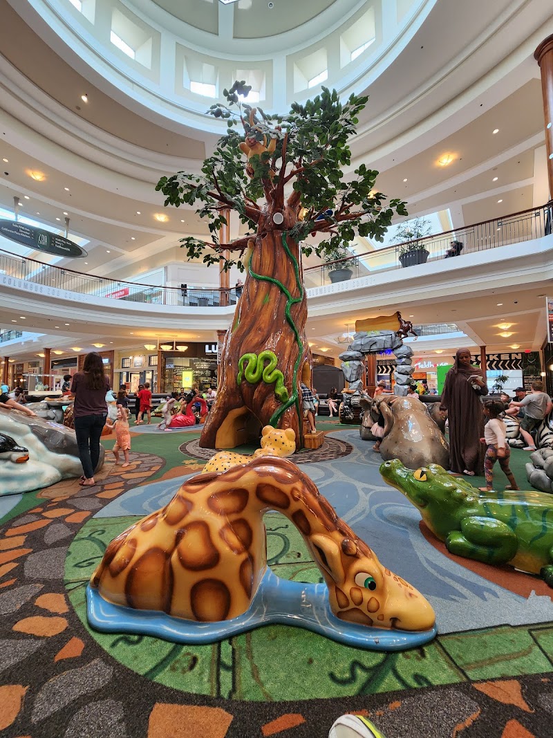 Polaris Kids play area
