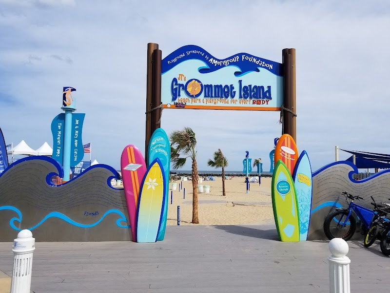 Grommet Island Park — New Year's Eve Kids Activities in Virginia Beach