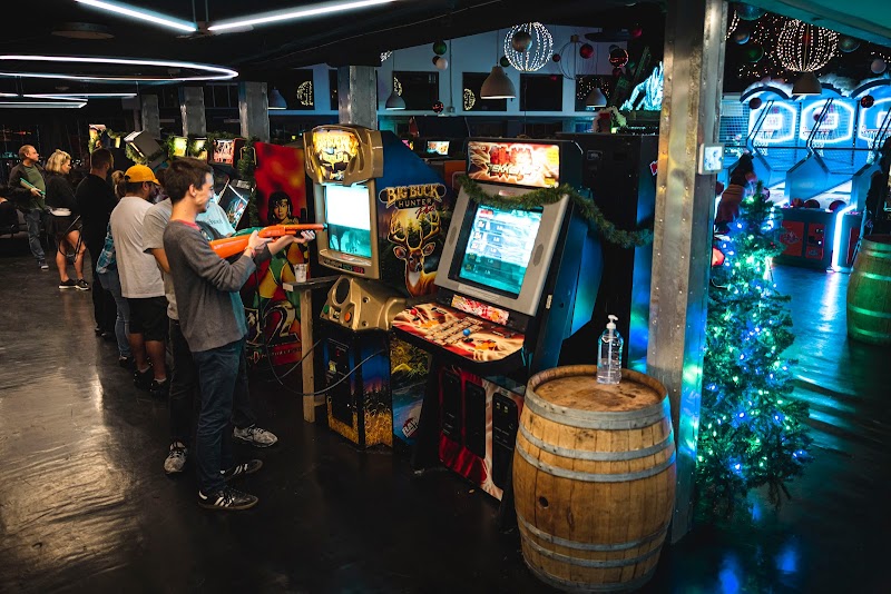 Cidercade Austin — New Year's Eve Kids Activities in Austin