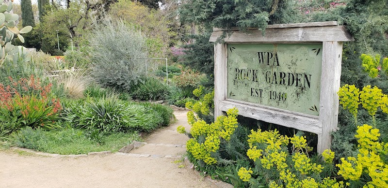 WPA Rock Garden