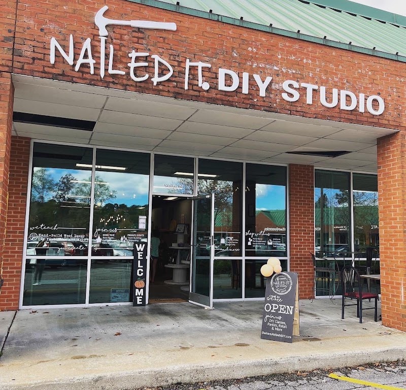 Nailed It DIY Studio Durham — New Year's Eve Kids Activities in Durham