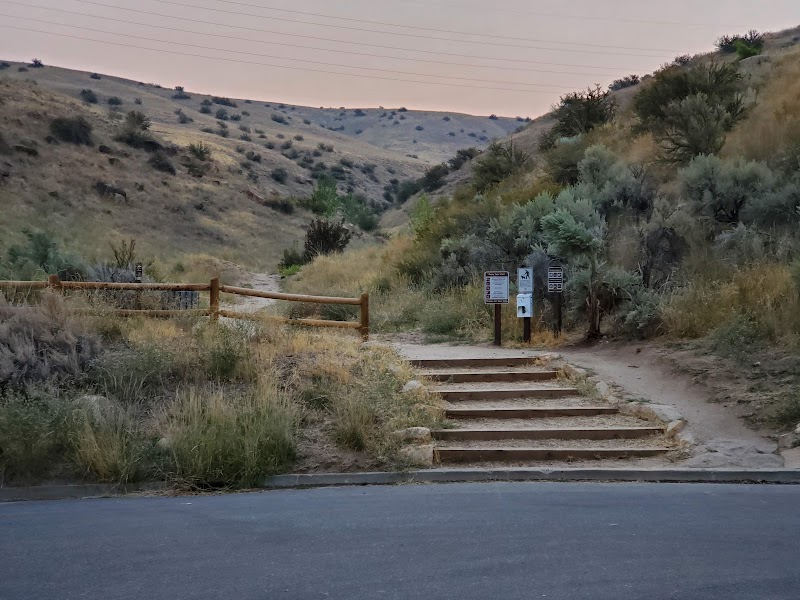 Bob's Trailhead — Hiking with Kids in Boise