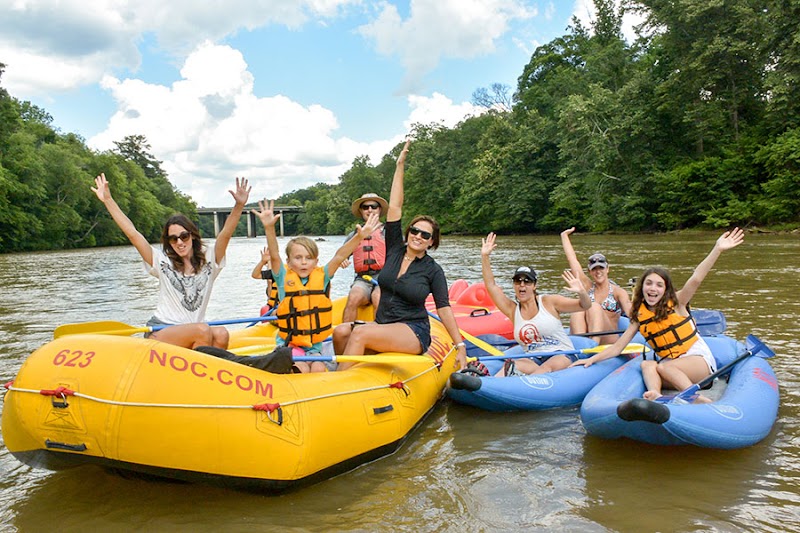 NOC Chattahoochee Outpost - Powers Island