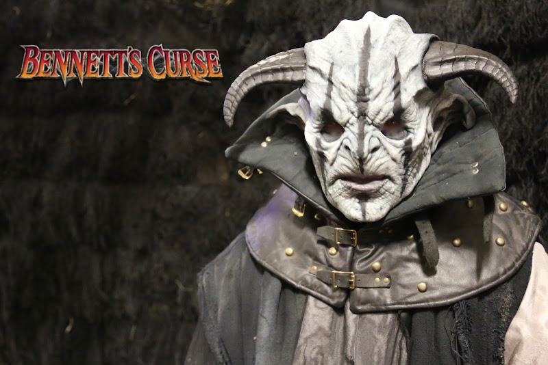 Bennett's Curse Haunted House Maryland