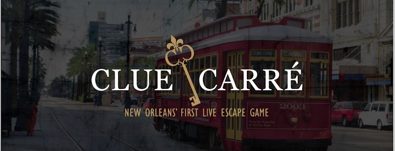 Clue Carré - New Orleans — New Year's Eve Kids Activities in New Orleans