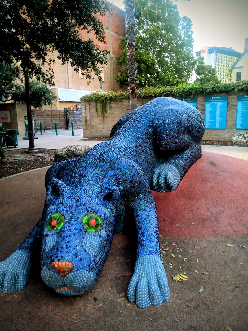 Hemisfair Playground and Splash Pad