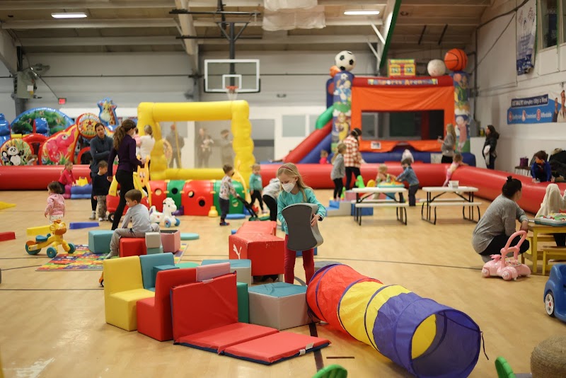 Kids World at the South Shore Sports Center
