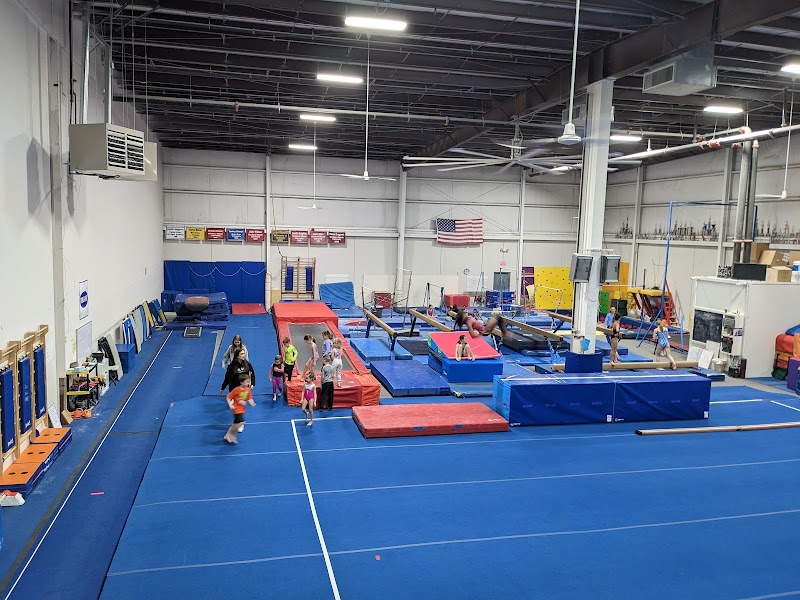 Kansas City Gymnastics School — Indoor Gymnastics in Kansas City