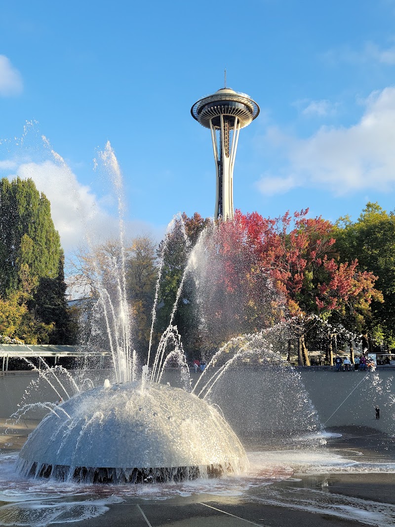 International Fountain — Fall Festivals in Seattle