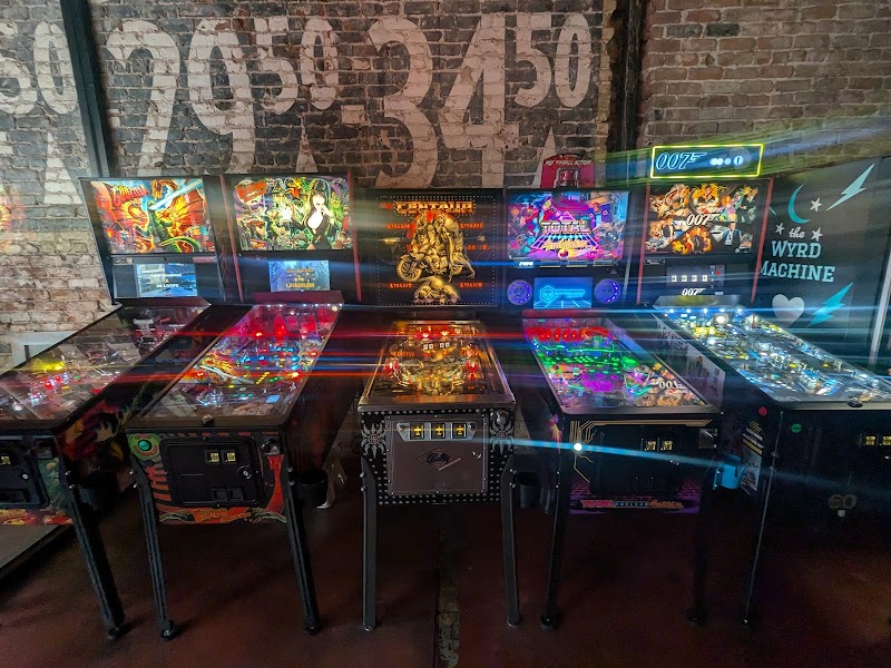 Geekon - Vintage Arcade and Pinball Repair