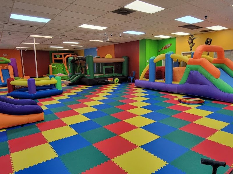 The Bounce Playhouse — New Year's Eve Kids Activities in Baltimore