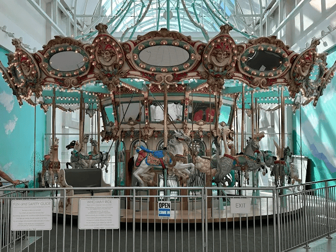 Carousel Arden Fair, Heritage Amusements — New Year's Eve Kids Activities in Sacramento
