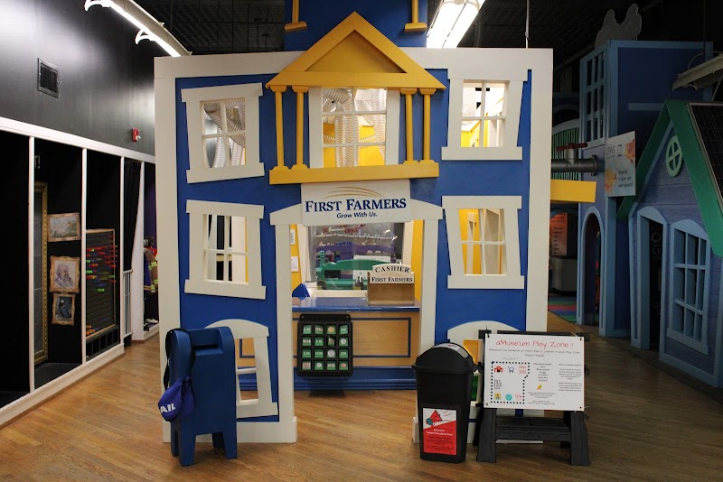 aMuse'um Children's Museum — Museum Kids Activities in Nashville