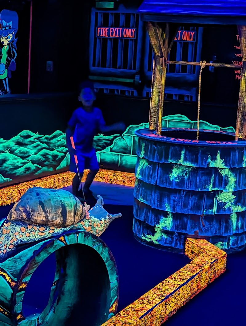 Monster Mini Golf Towson