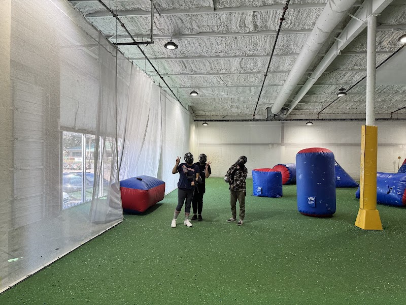 Splat Zone Indoor Paintball and Pickleball