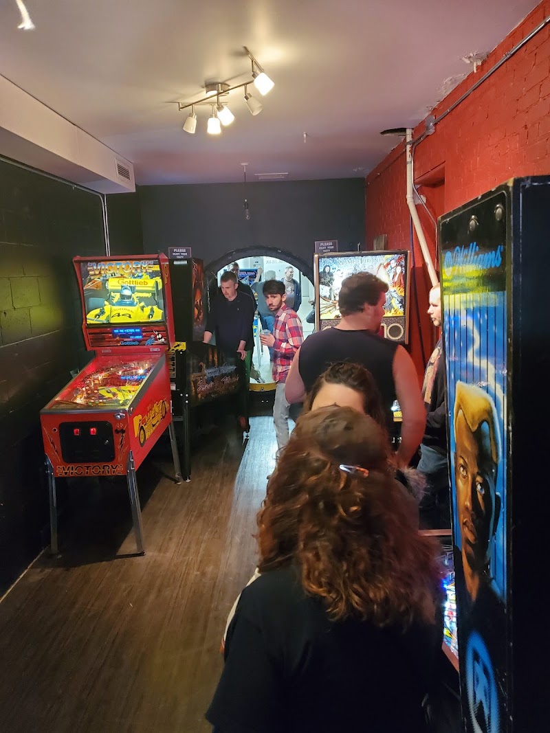 The Pinvault Indy — Arcades in Indianapolis