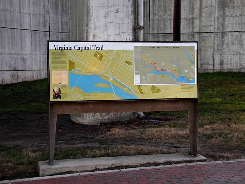Virginia Capital Trail Richmond Trailhead