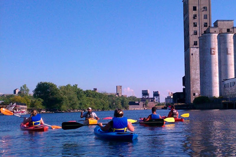 BFLO Harbor Kayak — Kayaking for Kids in Buffalo