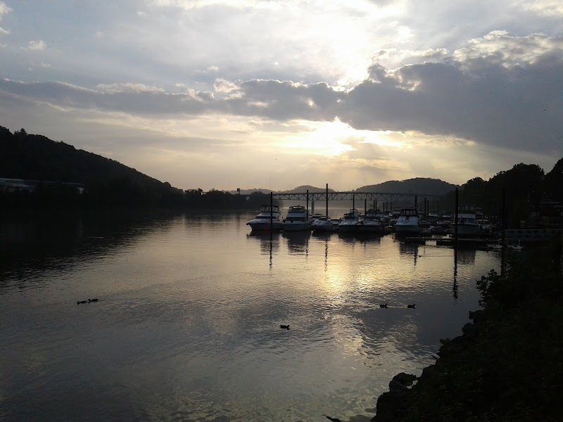James Sharp Landing