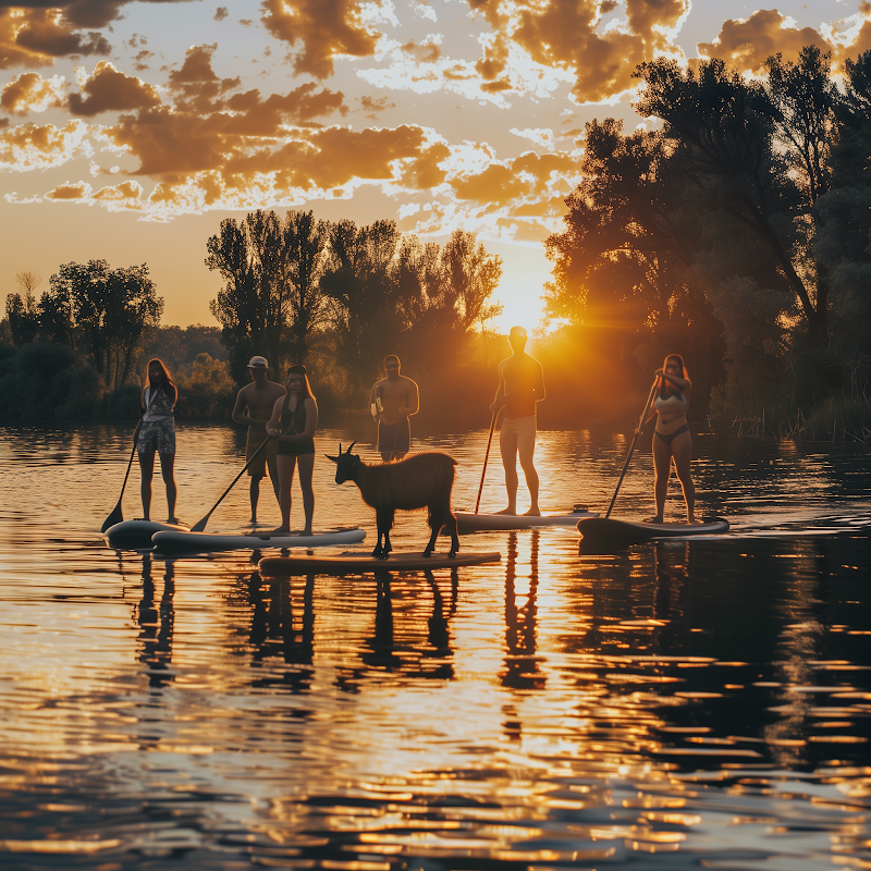 Happy Goat Adventures — Kayaking for Kids in Orlando