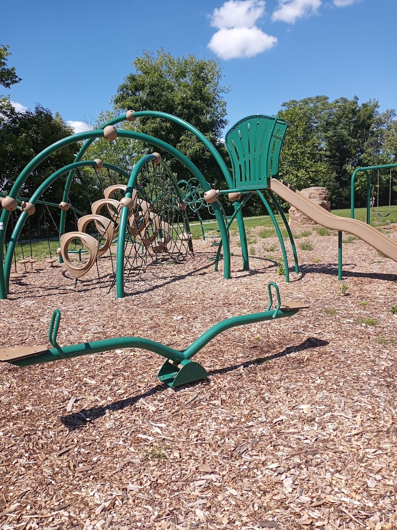 Funk-ee Town Playground in Harrison Park — Best Outdoor Playgrounds in Columbus