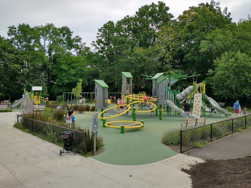Wightman Playground at Wightman Park