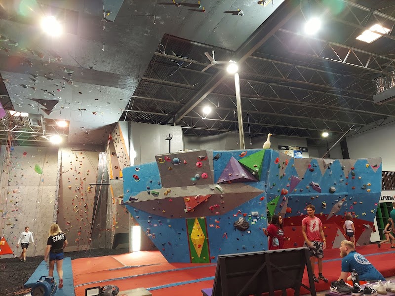 Dyno-Rock Indoor Climbing Center