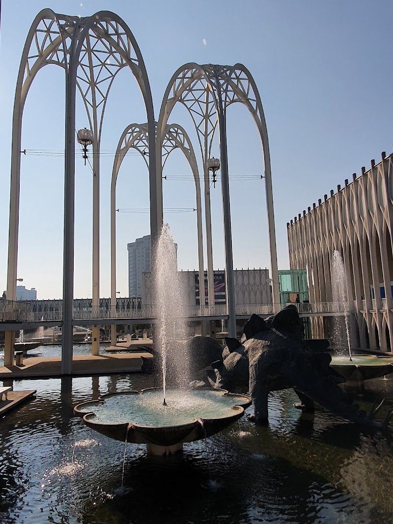 Science Center Outdoor Water Area