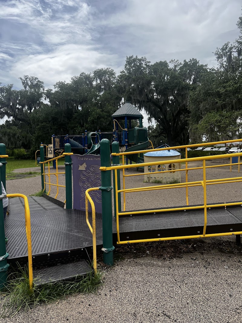 Stanley Ray Playground — Best Outdoor Playgrounds in New Orleans