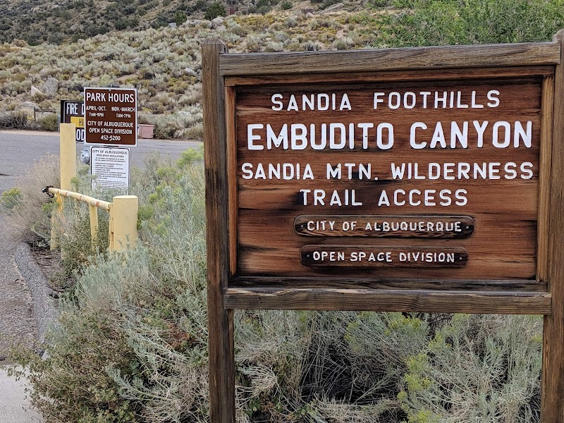 Embudito Trailhead