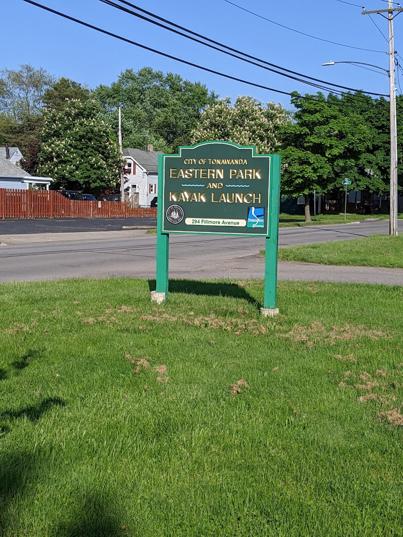 Eastern Park Kayak Launch — Kayaking for Kids in Buffalo