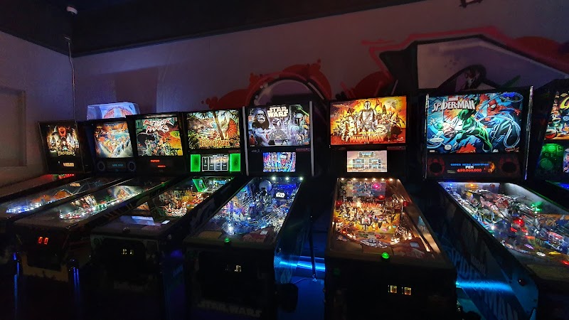 8-Bit Arcade Bar