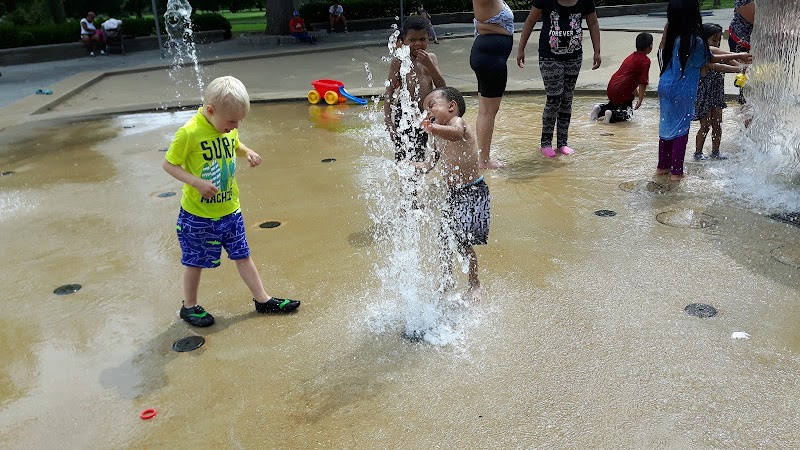 Muckerman's Children's Fountain and Wading Pool