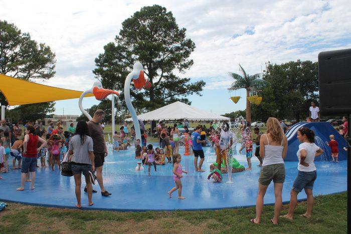 MWR Mid-South Splash Park