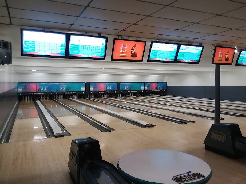 South Milwaukee Arcade Bowling Alleys